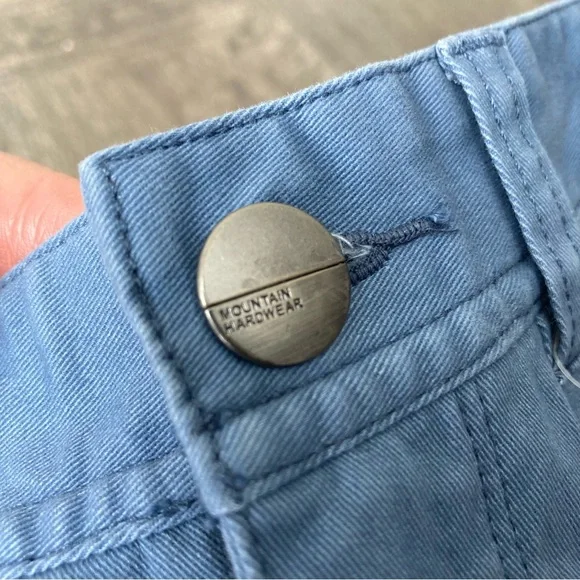 Mountain Hardwear Sojourner Twill Pants Women’s Size 6 - Picture 11 of 12